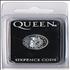 Queen We Will Rock You - Sixpence Coin memorabilia US QUEMMWE352352