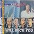 Queen We Will Rock You CD single Taiwanese QUEC5WE173692