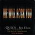 Queen We Will Rock You CD album Canadian QUECDWE576775