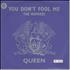 Queen You Don't Fool Me - Grey Vinyl 12 UNITED KINGDOM QUE12YO75838