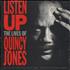 Quincy Jones Listen Up - The Lives Of Quincy Jones book UK QUJBKLI364090