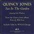 Quincy Jones Sax In The Garden CD single US QUJC5SA453442