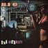 R.E.O. Speedwagon Hi Infidelity - Green Hype Sticker vinyl LP Dutch REOLPHI290137