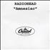 Radiohead Amnesiac CD-R acetate US R-HCRAM222745