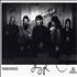 Radiohead Autographed Publicity Photograph photograph UK R-HPHAU261663