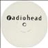 Radiohead Drill EP - Test Pressing 12