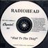 Radiohead Hail To The Thief CD-R acetate US R-HCRHA263579