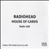 Radiohead House Of Cards CD single US R-HC5HO457882