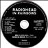 Radiohead In Rainbows CD album Japanese R-HCDIN661189