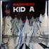 Radiohead Kid A - Window Sticker/PVC Display display UK R-HDIKI701681