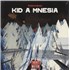 Radiohead Kid A Mnesia - Indie Exclusive Red Vinyl - Hype-sticker 3-LP vinyl set UK