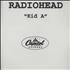 Radiohead Kid A CD-R acetate US R-HCRKI475190