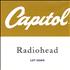 Radiohead Let Down CD single US R-HC5LE93020