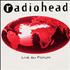 Radiohead Live Au Forum CD single French R-HC5LI70842