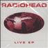 Radiohead Live EP - sealed CD single Belgian R-HC5LI399347