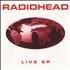 Radiohead Live EP CD single Belgian R-HC5LI207483