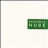 Radiohead Nude - Sealed CD-R acetate UK R-HCRNU432033