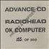 Radiohead Ok Computer CD album Canadian R-HCDOK143190