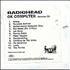 Radiohead Ok Computer CD album US R-HCDOK92384