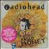 Radiohead Pablo Honey CD album US R-HCDPA274526