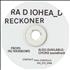 Radiohead Reckoner CD-R acetate US R-HCRRE454435