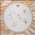 Radiohead Remo Drum Skin - Fully Autographed memorabilia US R-HMMRE298380