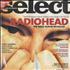 Radiohead Select - December 2000 magazine UK R-HMASE448062