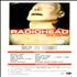 Radiohead The Bends handbill UK R-HHBTH450470