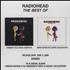 Radiohead The Best Of CD-R acetate US R-HCRTH436961