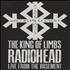Radiohead The King Of Limbs: Live From The Basement DVD UK R-HDDTH759658