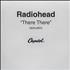 Radiohead There There - Acoustic CD-R acetate US R-HCRTH310476