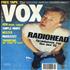 Radiohead Vox - April 1995 magazine UK R-HMAVO280861