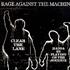 Rage Against The Machine Clear The Lane CD single US RAGC5CL255337