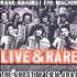 Rage Against The Machine Live & Rare CD album Philippino RAGCDLI213671