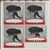 Rage Against The Machine Tour Passes - Uncut Sheet tour pass US RAGTPTO428657