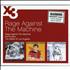 Rage Against The Machine X3 3-CD set Australian RAG3CX456056