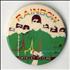 Rainbow Difficult To Cure badge UK RBOBGDI557734