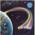 Rainbow Down To Earth - Clear - Stickered - EX vinyl LP UK RBOLPDO833869