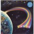 Rainbow Down To Earth - Clear - Stickered - VG vinyl LP UK RBOLPDO833033