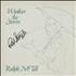 Ralph McTell Weather The Storm - Autographed vinyl LP UK 7RMLPWE611256