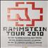 Rammstein Tour 2010 poster UK RMMPOTO502851