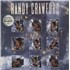 Randy Crawford Abstract Emotions - Hype Sticker vinyl LP UK