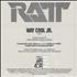 Ratt Way Cool Jr. CD single US RTTC5WA352357