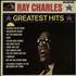 Ray Charles Greatest Hits vinyl LP UK RYHLPGR579301