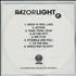 Razorlight Razorlight - Duplicate CD-R acetate UK RZRCRRA276734