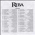 Reba McEntire Room To Breathe press pack US RMEPPRO272238