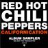 Red Hot Chili Peppers Californication Album Sampler - Custom Sleeve CD-R acetate UK RHCCRCA139040
