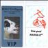 Red Hot Chili Peppers Deep In Your Steeze Part 2 - Autographed Tour Pass & Ticket tour pass UK RHCTPDE360322