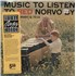 Red Norvo Music To Listen To vinyl LP US