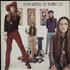 Redd Kross Third Eye - Promo stickered vinyl LP German RDKLPTH751397
